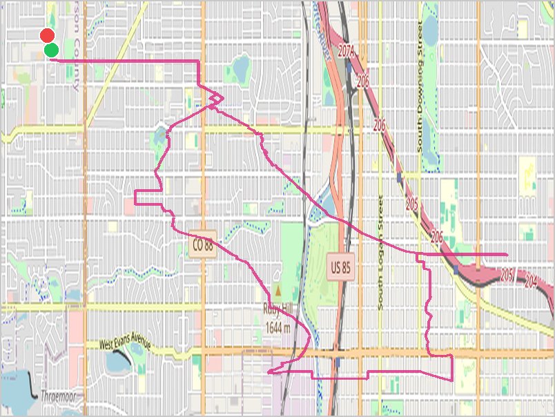 Denver Bike Path River Tour